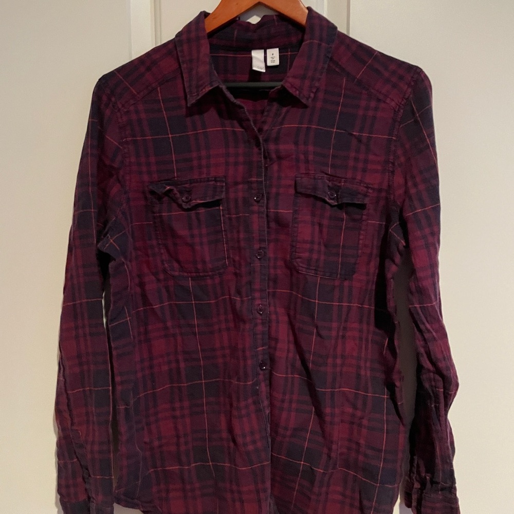 BP Dark Plaid Shirt